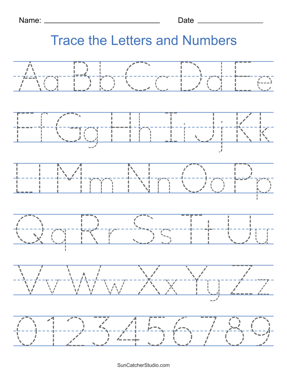 Tracing Alphabet Letters Printable Handwriting Worksheets Free Printables Lettering SVG Files Tools Apps Lowercase Letter Tracing Worksheets Free Printables Doozy Moo