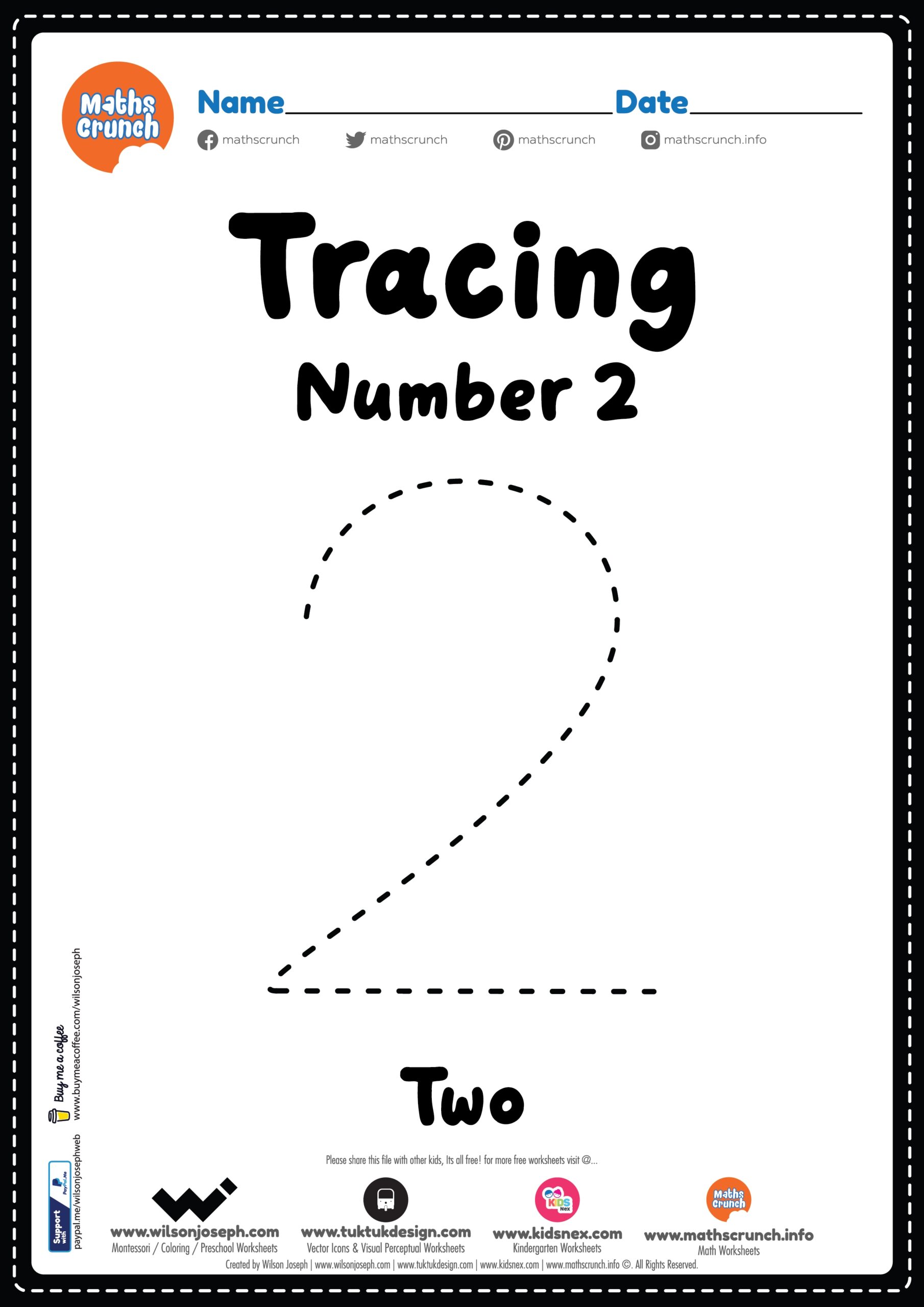 Tracing Numbers Number Tracing Worksheets Tracing Numbers 1 To 10 Number Writing Practice MegaWorkbook