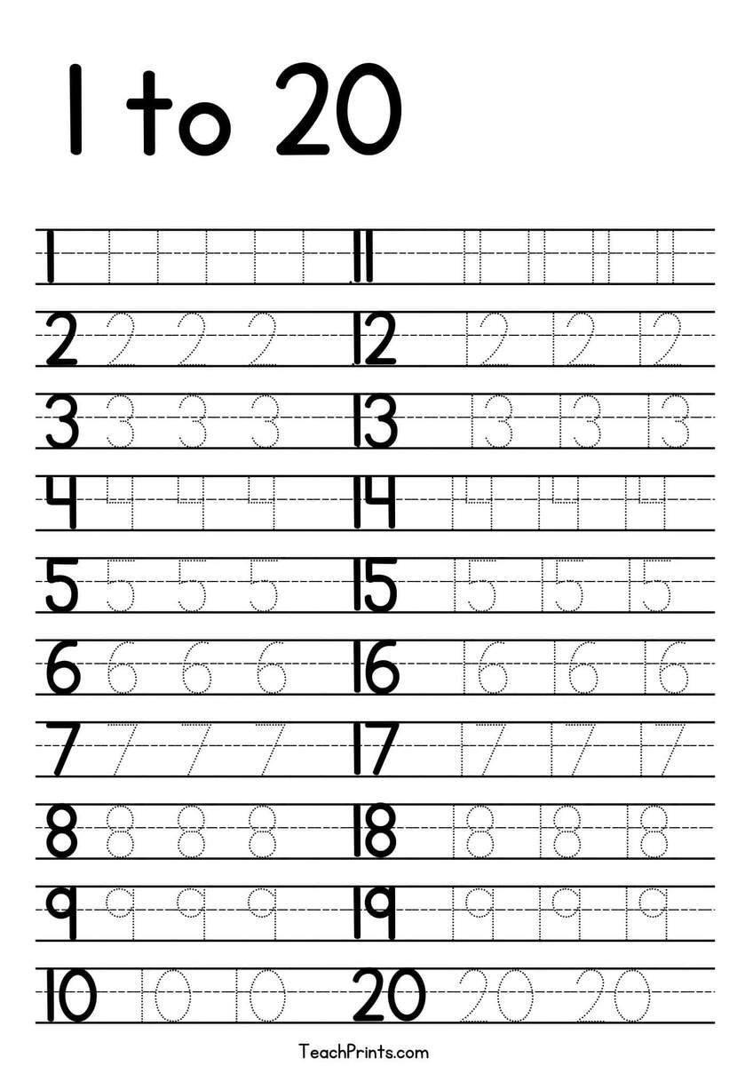 Tracing Numbers Free Printable Practice PDF Worksheets Free Printables Lettering SVG Files Tools Apps