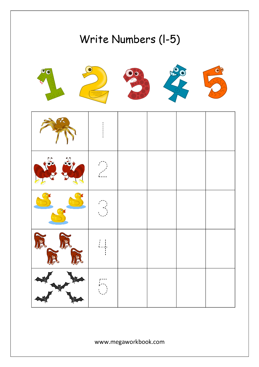 Tracing Numbers Number Tracing Worksheets Tracing Numbers 1 To 10 Number Writing Practice MegaWorkbook Tracing Numbers Number Tracing Worksheets Tracing Numbers 1 To 10 Number Writing Practice MegaWorkbook