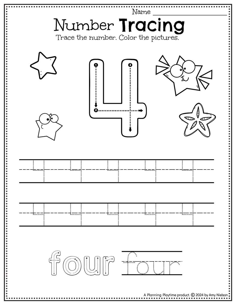 Tracing Worksheets And Activities For Preschool Planning Playtime Tracing Worksheets And Activities For Preschool Planning Playtime