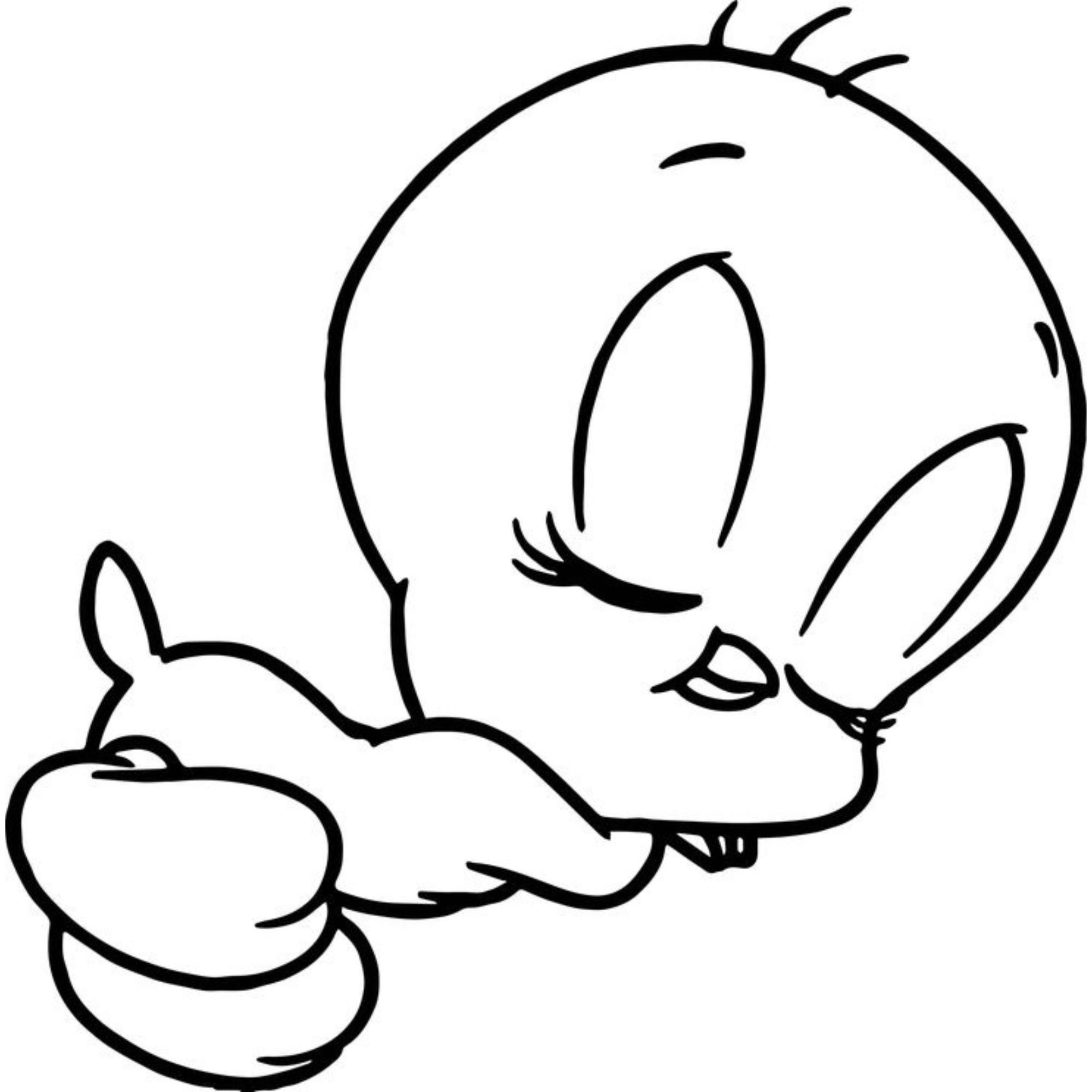 TWEETY BIRD Coloring PDF Pages For Kids Instant Download 14 Pages Etsy 25 Free Tweety Bird Coloring Pages For Kids