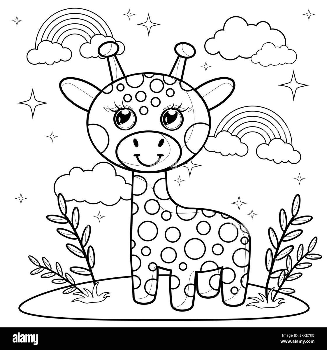 Vector Illustration Coloring Page Children Cut Out Stock Images Pictures Alamy Vector Illustration Coloring Page Children Cut Out Stock Images Pictures Alamy