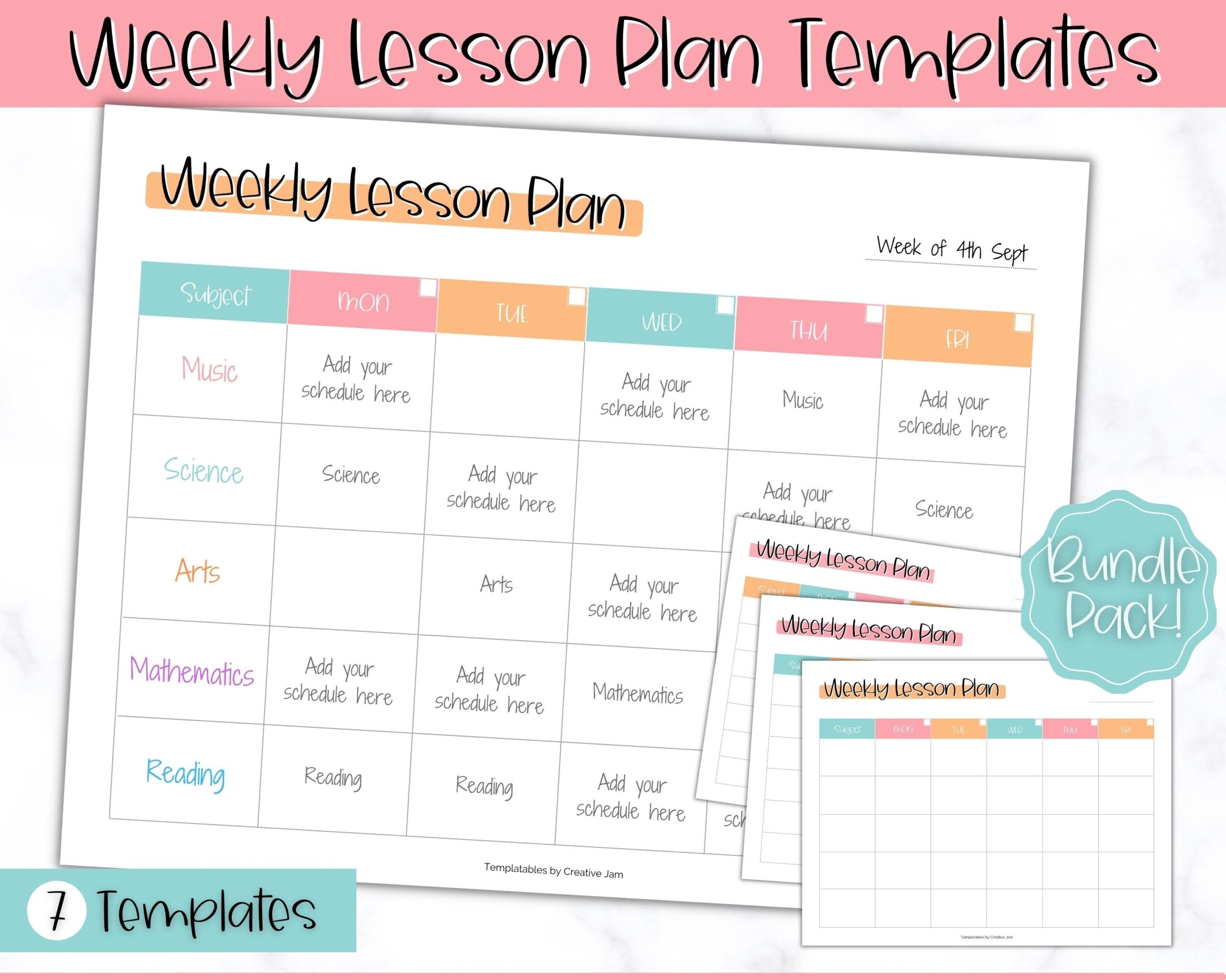 Weekly Lesson Plan Template Lesson Planner Printable Homeschool Teacher Planner Daily Plans Academic Schedule Simple Lesson Plan Book Etsy Ireland Weekly Lesson Plan Template Lesson Planner Printable Homeschool Teacher Planner Daily Plans Academic Schedule Simple Lesson Plan Book Etsy Ireland