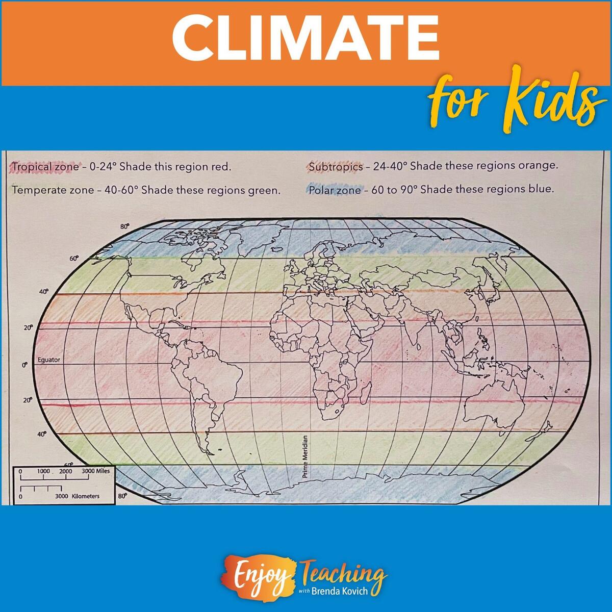What You Need To Teach Climate Zones