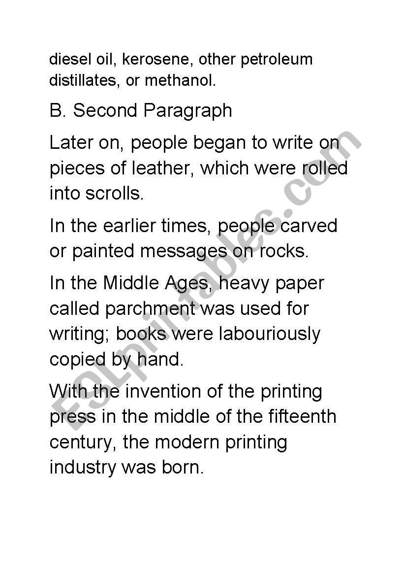 Why Teachers Love Using Scrambled Paragraphs Read Relevant Worksheets Library
