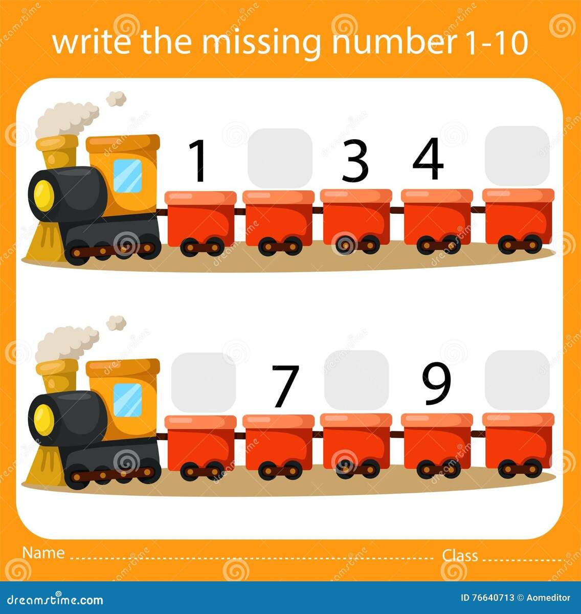 Missing Numbers 1 50 Seven Worksheets FREE Printable Worksheets