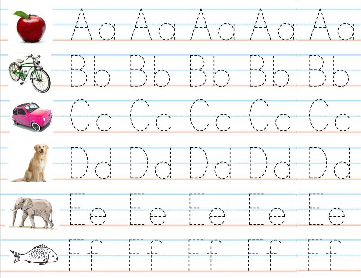 Writing Practice Alphabet Small Letters