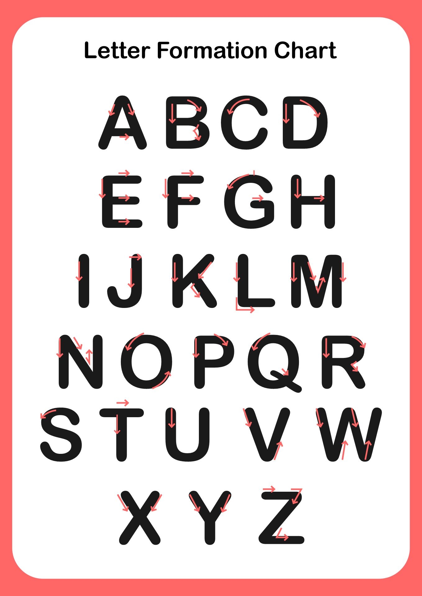Zaner Bloser Handwriting Chart 10 Free PDF Printables Printablee Best Price On Zaner Bloser Handwriting Kindergarten